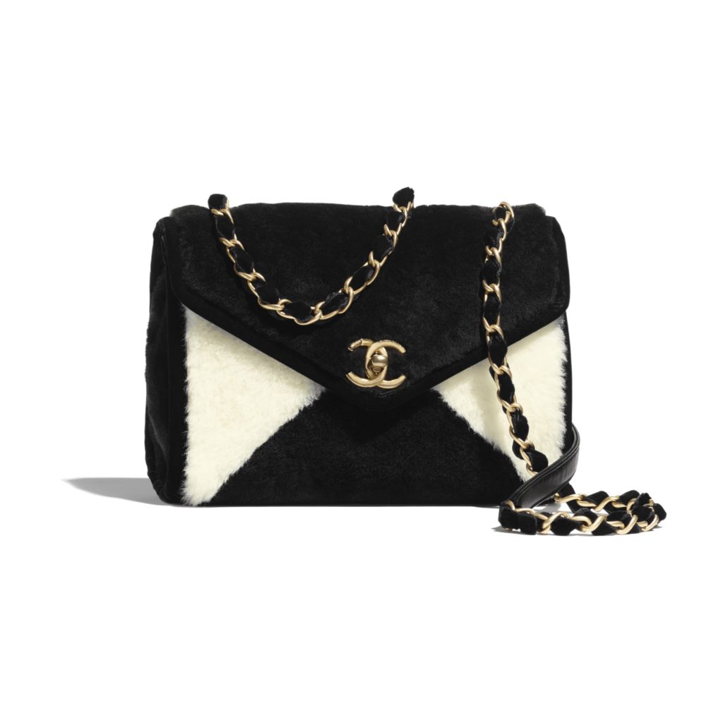 10 Best New Chanel Purses 3 Chanel Shearling Lambskin Flap Bag