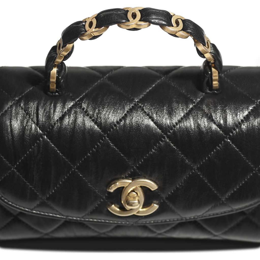 10 Best New Chanel Purses 9 Chanel Mini Flap Bag with Top Handle