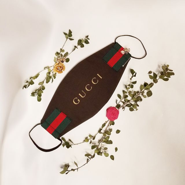 THE GUCCI FACEMASK + REVIEW - LWIAY - #0049 