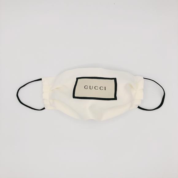 GUCCI face mask,GUCCI logo streetwear