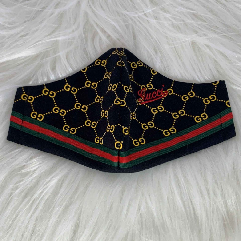 Louis Superme Guccu Designer Face Mask Fashion Fabric Cloth