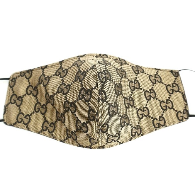 Classic LV monogram print Authentic Face Masks