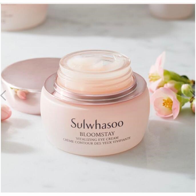 Sulwhasoo Bloomstay Vitalizing Eye Cream Review