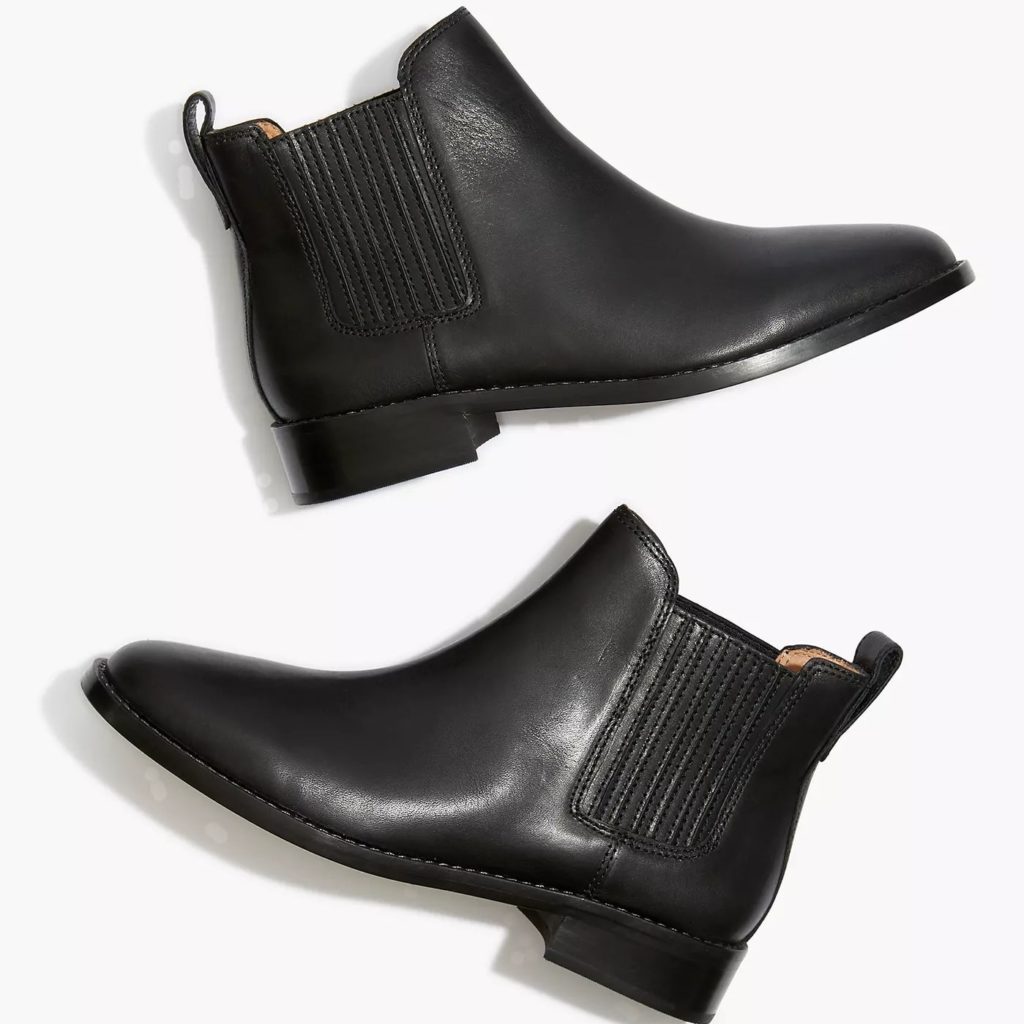 madewell chelsea booties