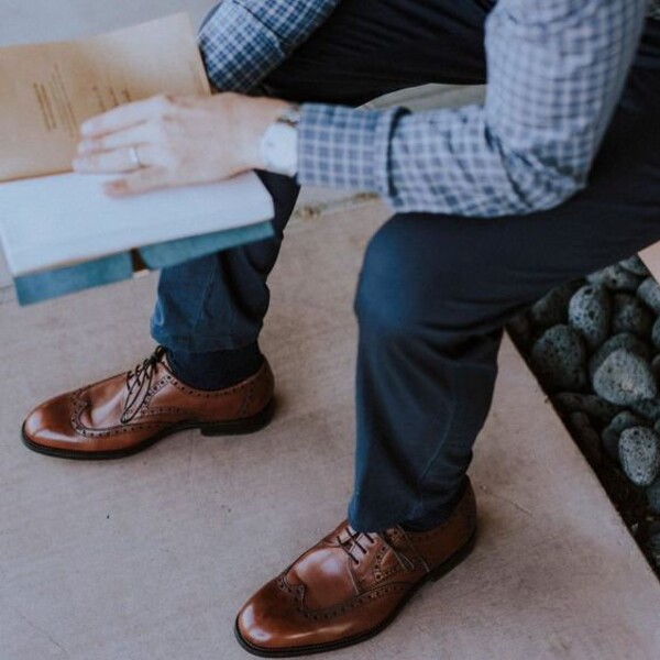Wear Charcoal Pants and Brown Shoes - A Style Guide