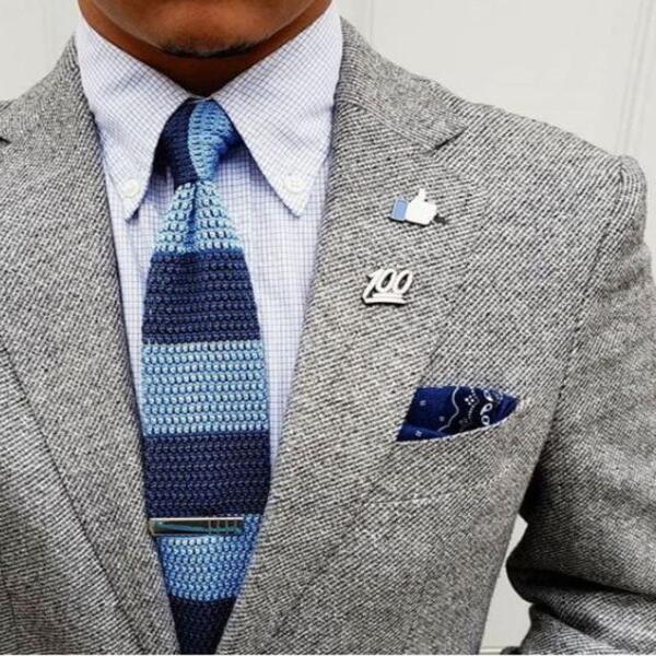 How To Wear a Tie Clip - A Style Guide 2