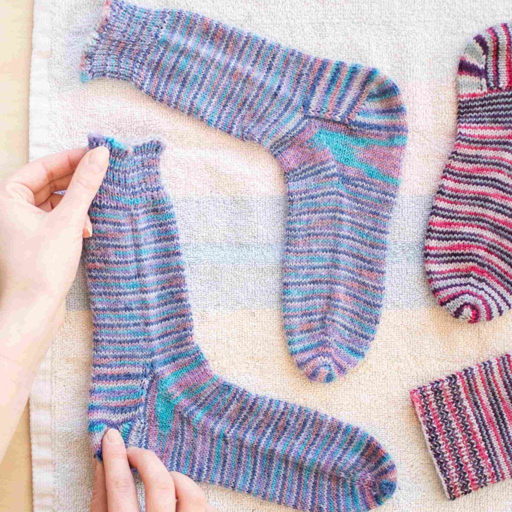 How to Wash Wool Socks