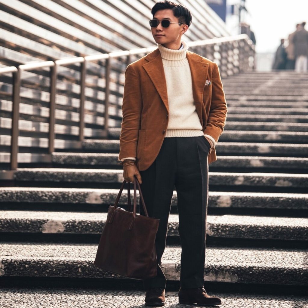 How The Best Dressed Men Wear Black Pants & Brown Shoes