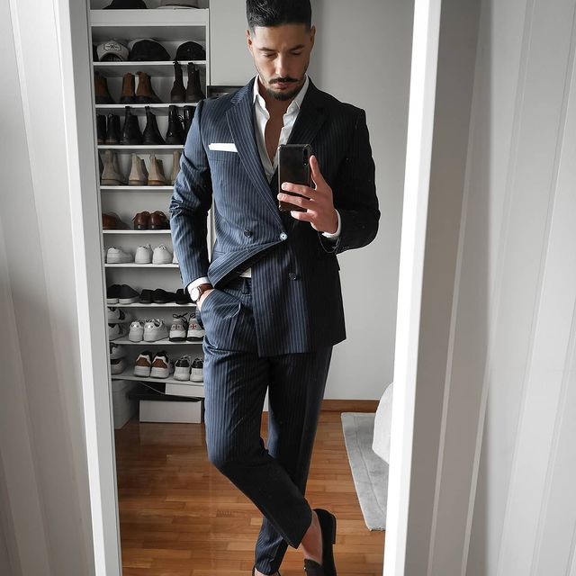 How The Best Dressed Men Wear Black Pants & Brown Shoes