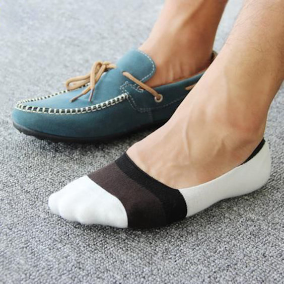 How to Wear Socks With Loafers