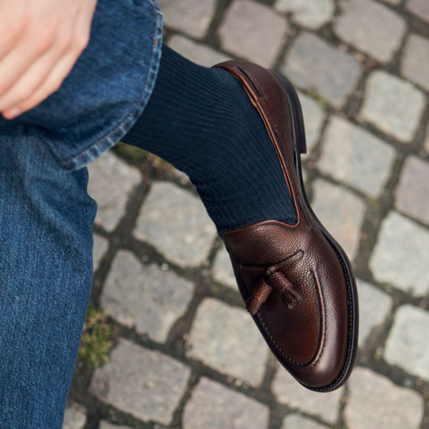 How to Wear Socks With Loafers