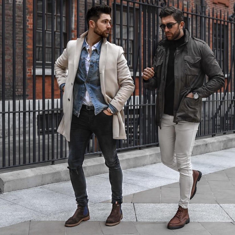How The Best Dressed Men Wear Black Belts & Brown Shoes | Soxy