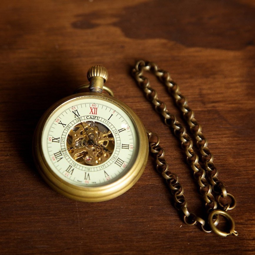 How to Wear a Pocket Watch and Look Dapper