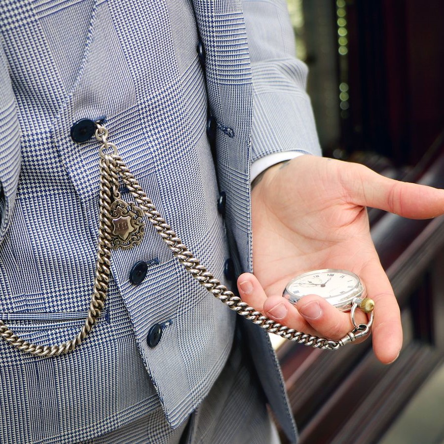 How to Wear a Pocket Watch and Look Dapper