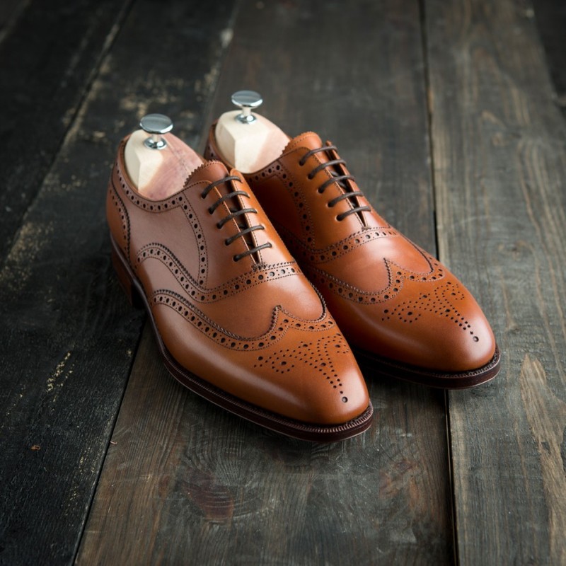 Pink Shirt and Brown Shoes Combo