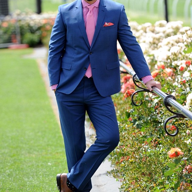 How The Best Dressed Men Wear Pink Shirts & Brown Shoes