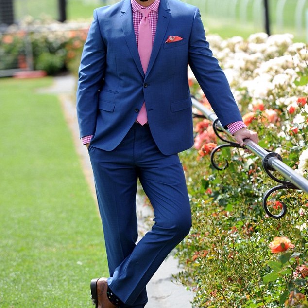 Pink Shirt and Brown Shoes Combo