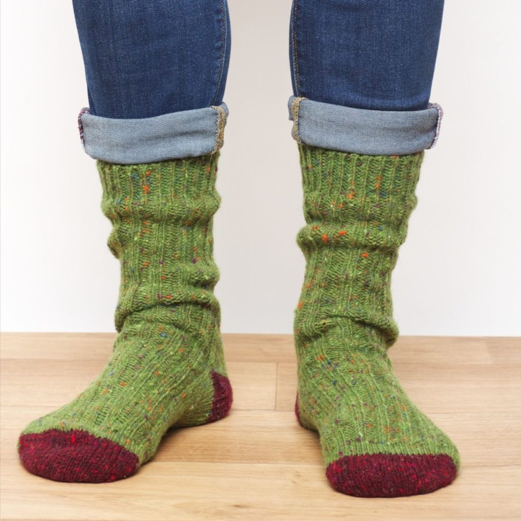 Wool socks