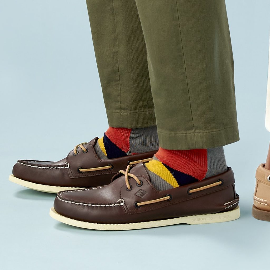 Wearing Socks With Boat Shoes