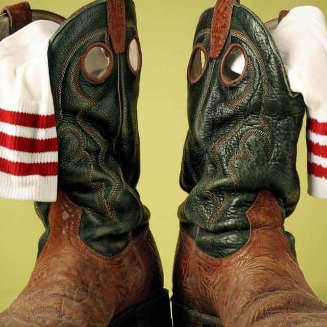 Wearing Socks With Cowboy Boots