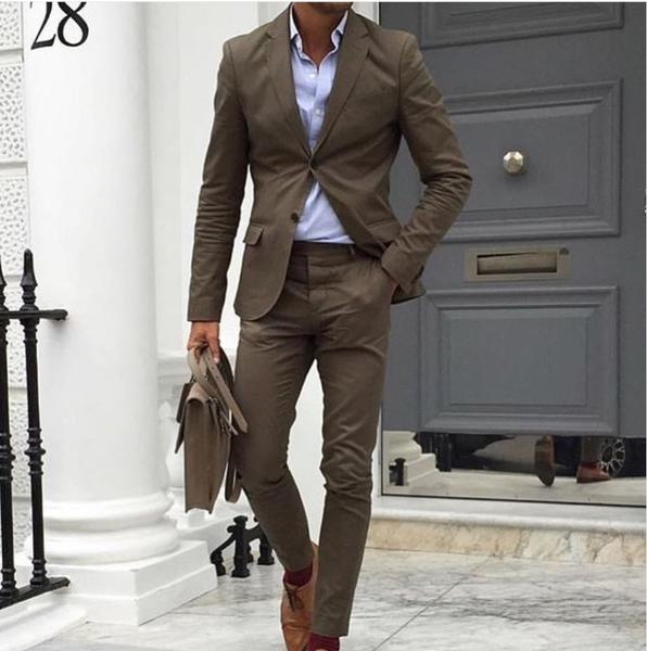 How The Best Dressed Men Choose Their Shoes With Brown Pants | Soxy