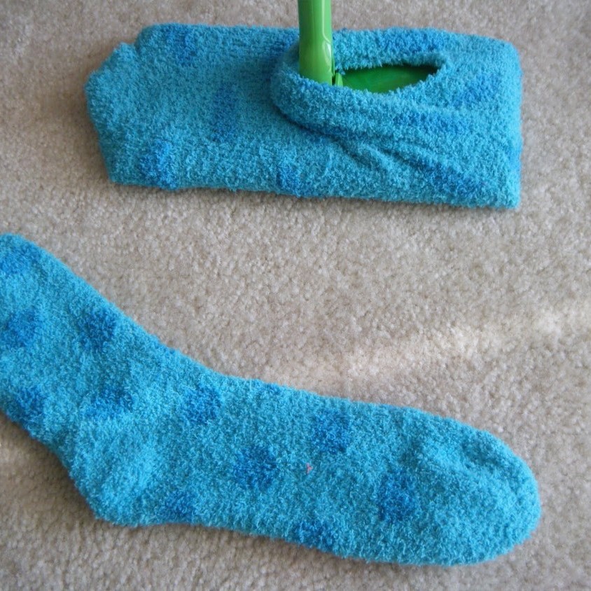 What Should You Do With Old Socks?