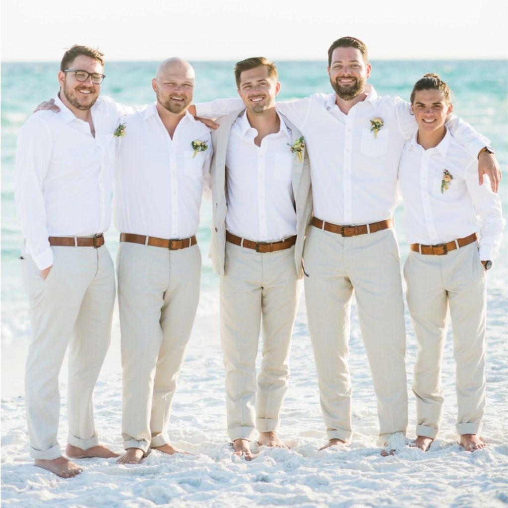 What To Wear To A Beach Wedding