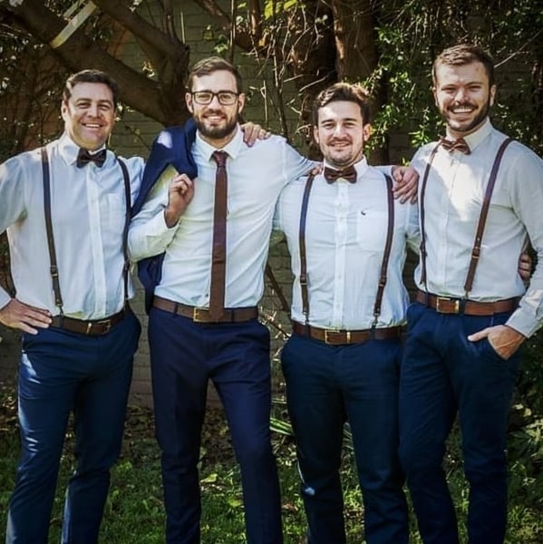 what should a guy wear to a wedding